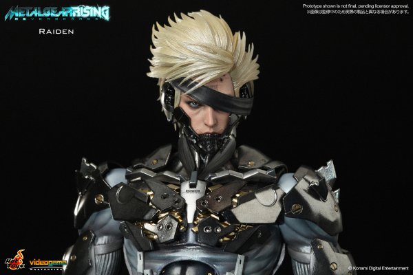 VGM17 Metal Gear Rising 复仇 雷电