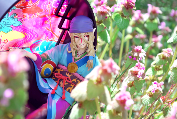 ARTFX J 怪化猫 卖药郎