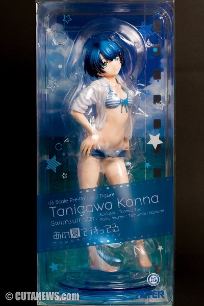 在盛夏等待 谷川柑菜 泳装Ver.