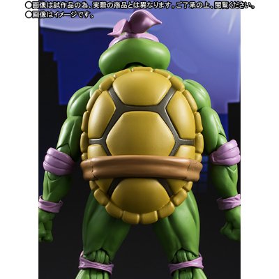 S.H.F ティーンエイジ・ミュータント・ニンジャ・タートルズ ドナテロ 1987 