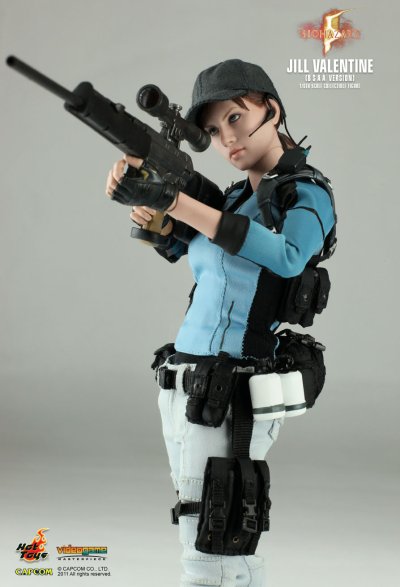 VideoGame Masterpiece 生化危机5 ジル・バレンタイン BSAA Ver. 