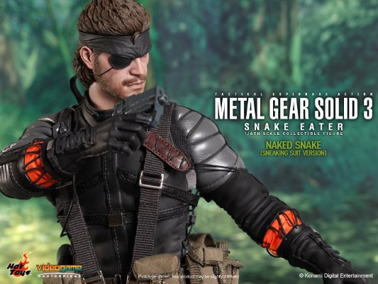 MGS3 スネーク・イーター 内克德・斯内克 Sneaking Suit Version 