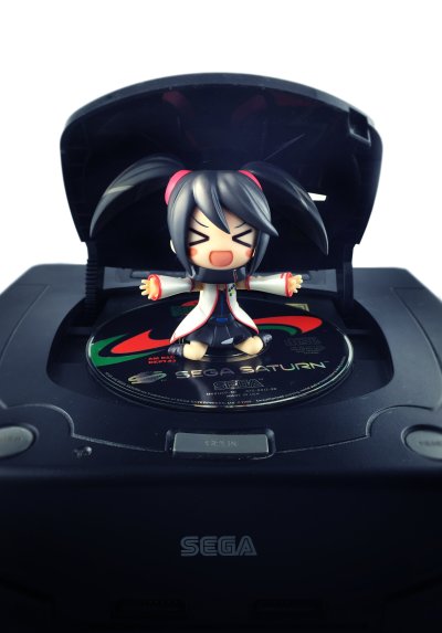 粘土人#532 世嘉硬件女孩 土星