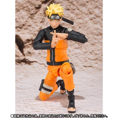 S.H.Figuarts NARUTO -火影忍者- 疾风传 漩涡鸣人 仙人模式