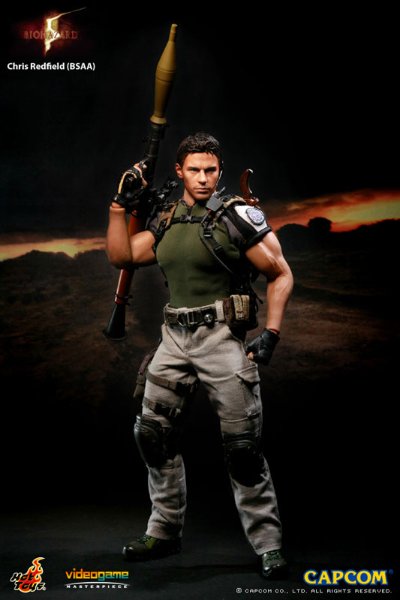 VideoGame Masterpiece 生化危机5 克里斯・雷德菲尔德 BSAA ver. 