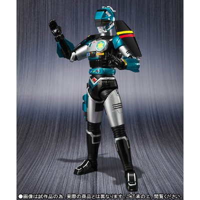S.H.F 特警ウインスペクター ウォルター 
