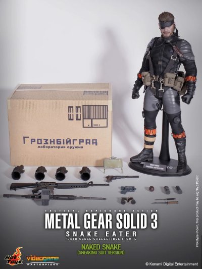 MGS3 スネーク・イーター 内克德・斯内克 Sneaking Suit Version 