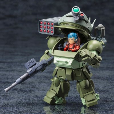 D-Style  装甲骑兵 佩鲁森档案 眼镜斗犬 伯克霍夫分队样式