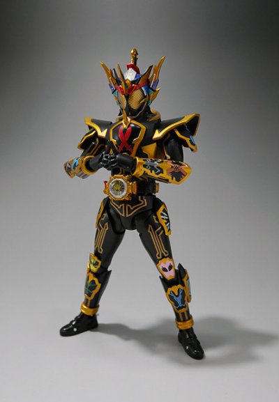figuarts 假面骑士灵骑 假面骑士灵骑 感恩魂