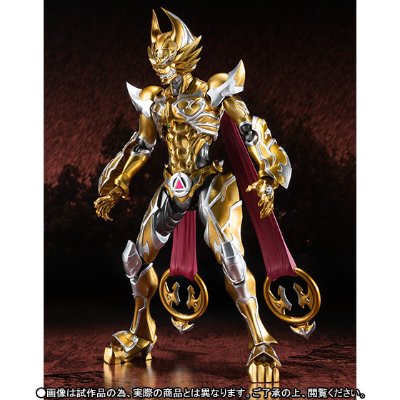 S.H.Figuarts 牙狼 炎之刻印 黄金骑士 牙狼 （莱恩刻印版）