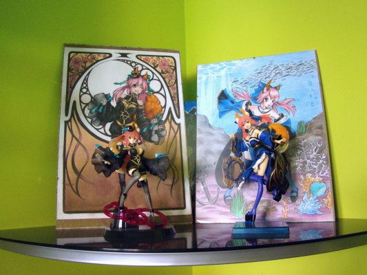 Fate/EXTRA Caster