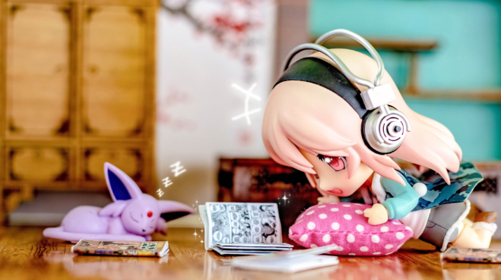 粘土人 #252 超级索尼子 虎纹衣装