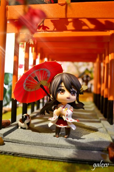 粘土人 #495 舰队Collection -舰娘- 榛名