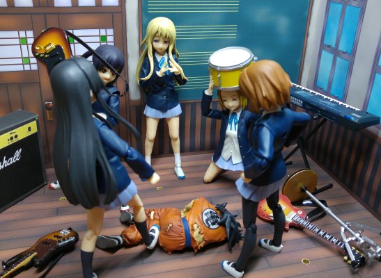 figma 轻音少女！ 平沢唯 制服ver.