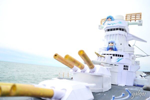 粘土人 #419 苍蓝钢铁的琶音 -ARS NOVA- 伊欧娜