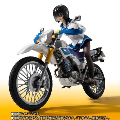 S.H.Figuarts 天野恩纱（制服）& SEROW225W