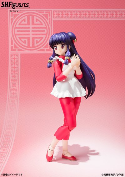S.H.Figuarts 乱马1/2  珊璞