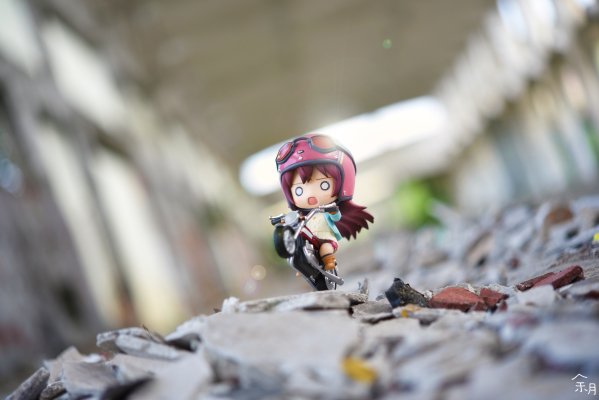 粘土人#574 旋转少女 森友望未