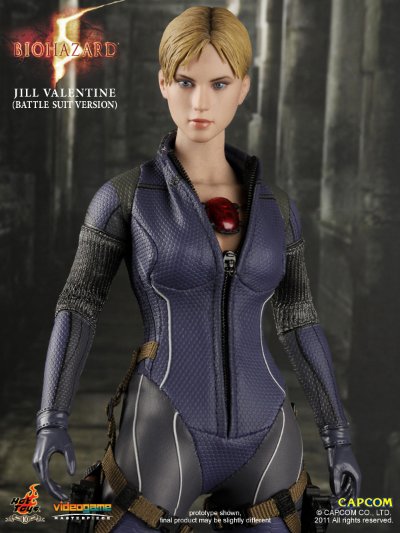 VideoGame Masterpiece 生化危机5 ジル・バレンタイン Battlesuit Ver. 