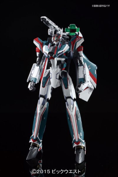 超时空要塞Δ 1/72 VF-31S 齐格フリード(アラド・メルダース机)