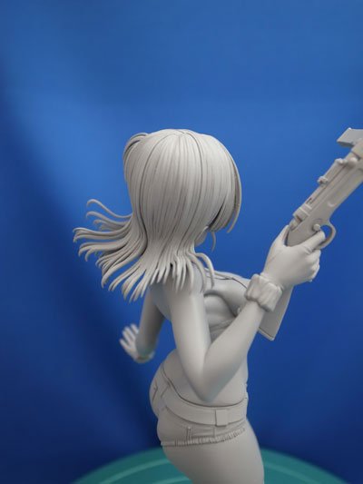 龙珠 布玛 军服Ver. 