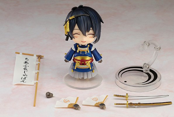 粘土人#626 刀剑乱舞-ONLINE- 三日月宗近 应援