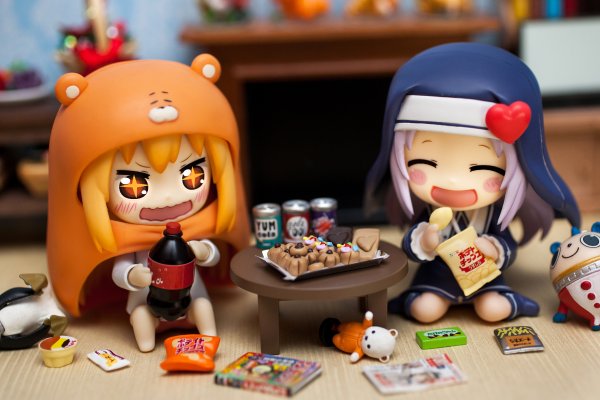 粘土人 #348 我的朋友很少NEXT 高山玛利亚