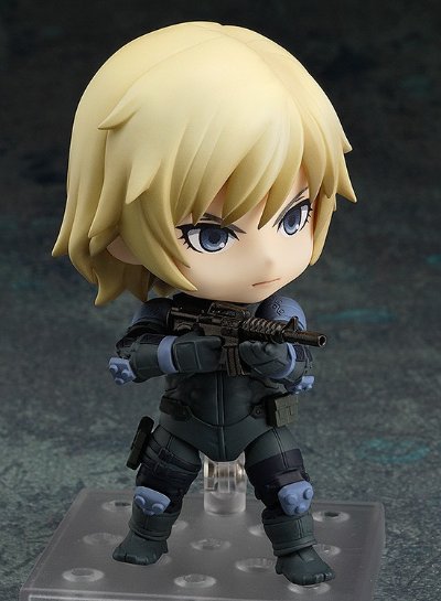 粘土人#538  潜龙谍影2 自由之子 雷电 MGS2