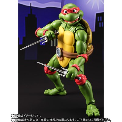S.H.F ティーンエイジ・ミュータント・ニンジャ・タートルズ 拉斐尔 1987 