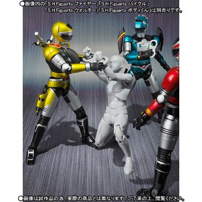 S.H.Figuarts 特警威士邦 全配件套装