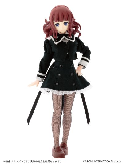 Assault Lily系列 No.004 枫·J·努韦尔