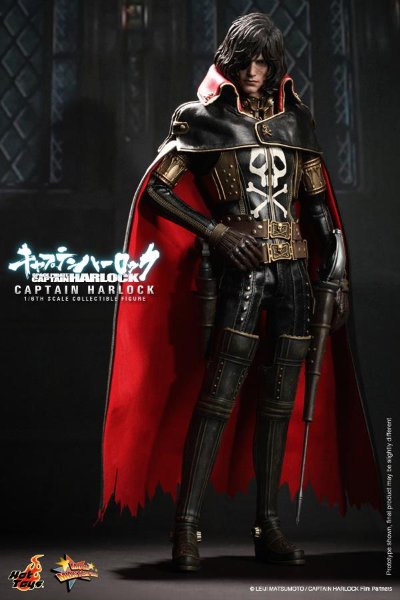  MMS222 キャプテン哈洛克 ~ Space Pirate Captain Harlock ~ キャプテン・哈洛克&トリさん 