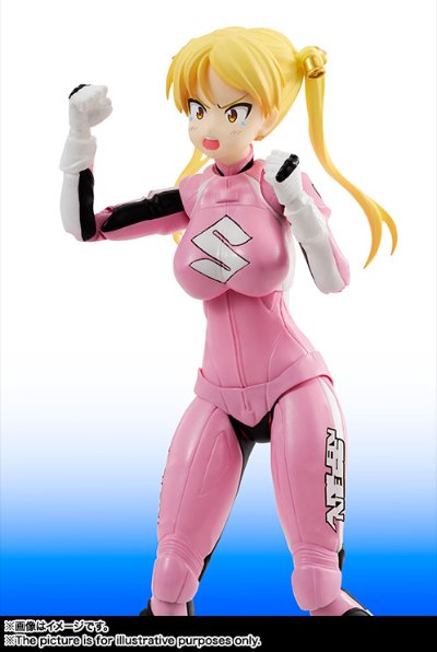 S.H.Figuarts 爆音少女!! 铃乃木凛