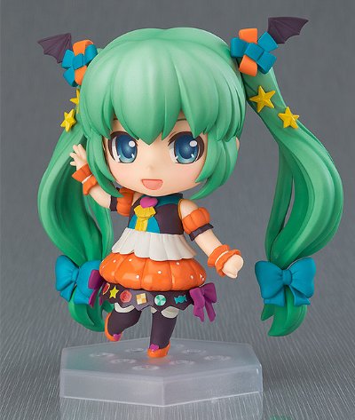 黏土人搭配 Project DIVA Arcade Future Tone 初音未来 南瓜搭配