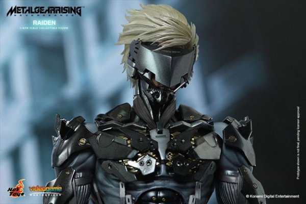 VGM17 Metal Gear Rising 复仇 雷电