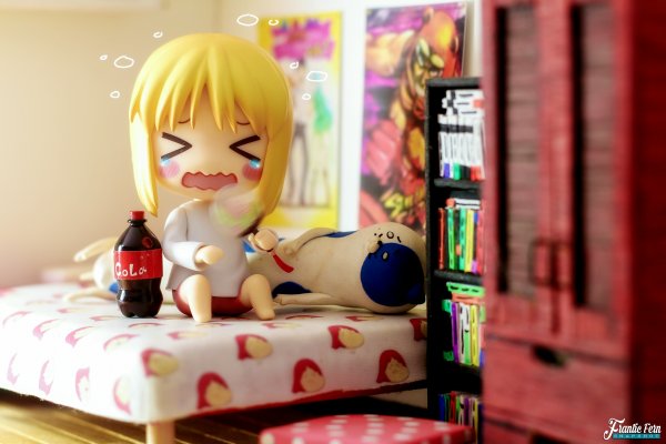 粘土人 #258 命运开始之夜 阿尔托莉雅·潘德拉贡