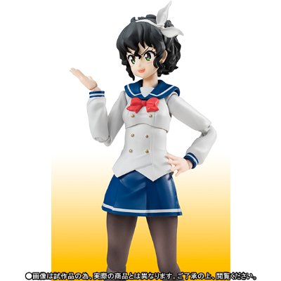 S.H.Figuarts 天野恩纱（制服）& SEROW225W
