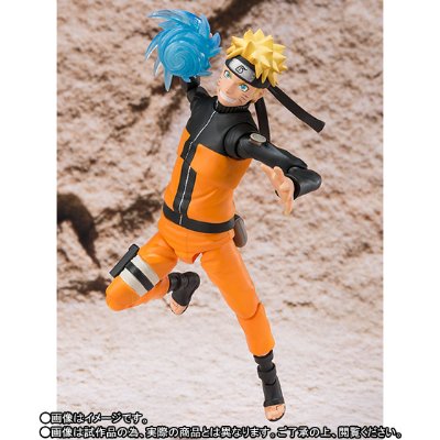 S.H.Figuarts NARUTO -火影忍者- 疾风传 漩涡鸣人 仙人模式