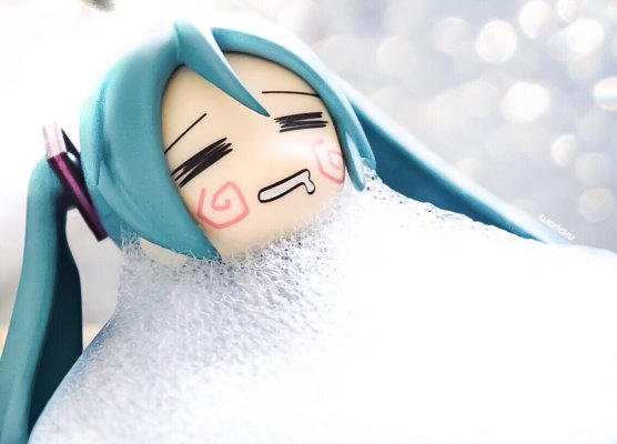 粘土人#042 初音未来 Hachune脸