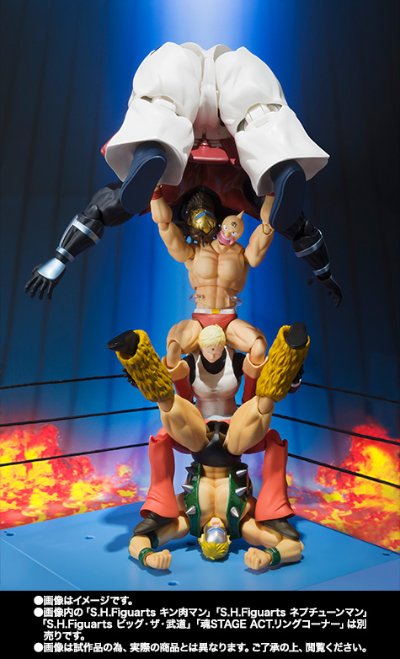 S.H.Figuarts 筋肉人 大武道