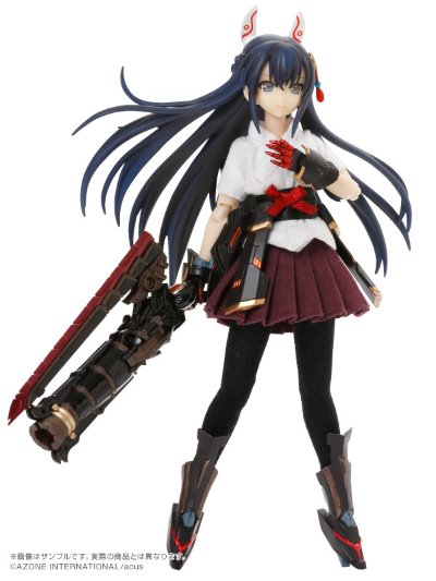 Assault Lily No.016 宫崎火刈 觉醒ver.