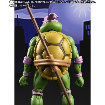 S.H.F ティーンエイジ・ミュータント・ニンジャ・タートルズ ドナテロ 1987 