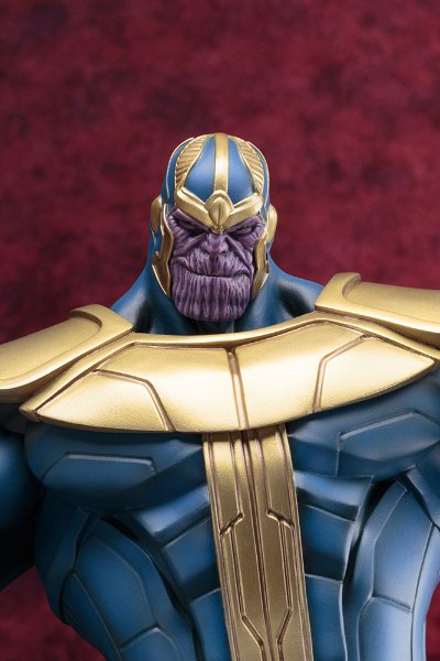 寿屋艺术雕像系列 The Infinity Gauntlet Thanos 