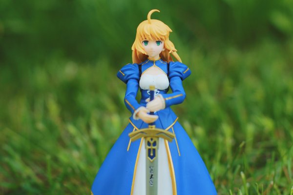 figma #EX-25 Fate/stay night [Unlimited Blade Works] SABER 礼服ver.