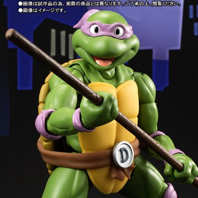 S.H.F ティーンエイジ・ミュータント・ニンジャ・タートルズ ドナテロ 1987 