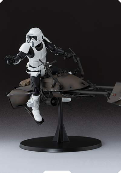 S.H.Figuarts 侦察兵+飞行摩托