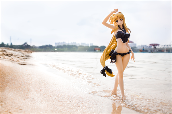 魔法战记奈叶Force 菲特・T・哈拉温 泳装版