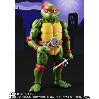 S.H.F ティーンエイジ・ミュータント・ニンジャ・タートルズ 拉斐尔 1987 