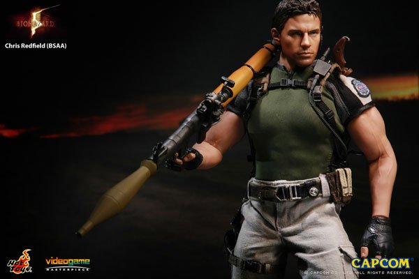 VideoGame Masterpiece 生化危机5 克里斯・雷德菲尔德 BSAA ver. 