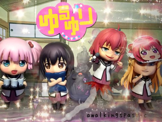 粘土人 #586 摇曳百合 さん☆ハイ！ 吉川千夏